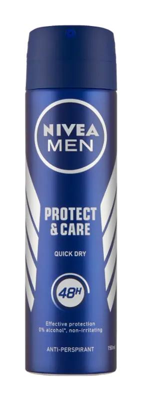 NIVEA Men Antiperspirant sprej pro muže Protect & Care, 150 ml