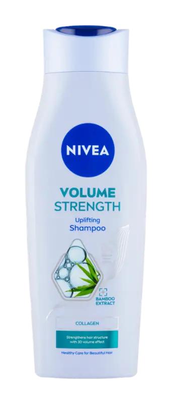 NIVEA Pečující šampon Volume & Strength, 400 ml