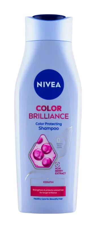 NIVEA Pečující šampon Color Brilliance, 400 ml