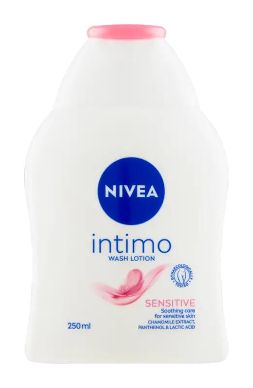 NIVEA Sprchová emulze pro intimní hygienu Intimo Sensitive, 250 ml