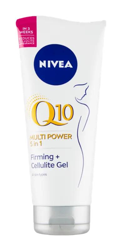 NIVEA Zpevňující gel proti celulitidě Q10 Multi Power 5v1, 200 ml
