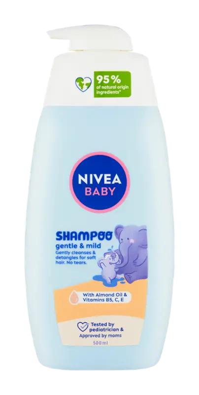 NIVEA Baby Jemný šampon, 500 ml