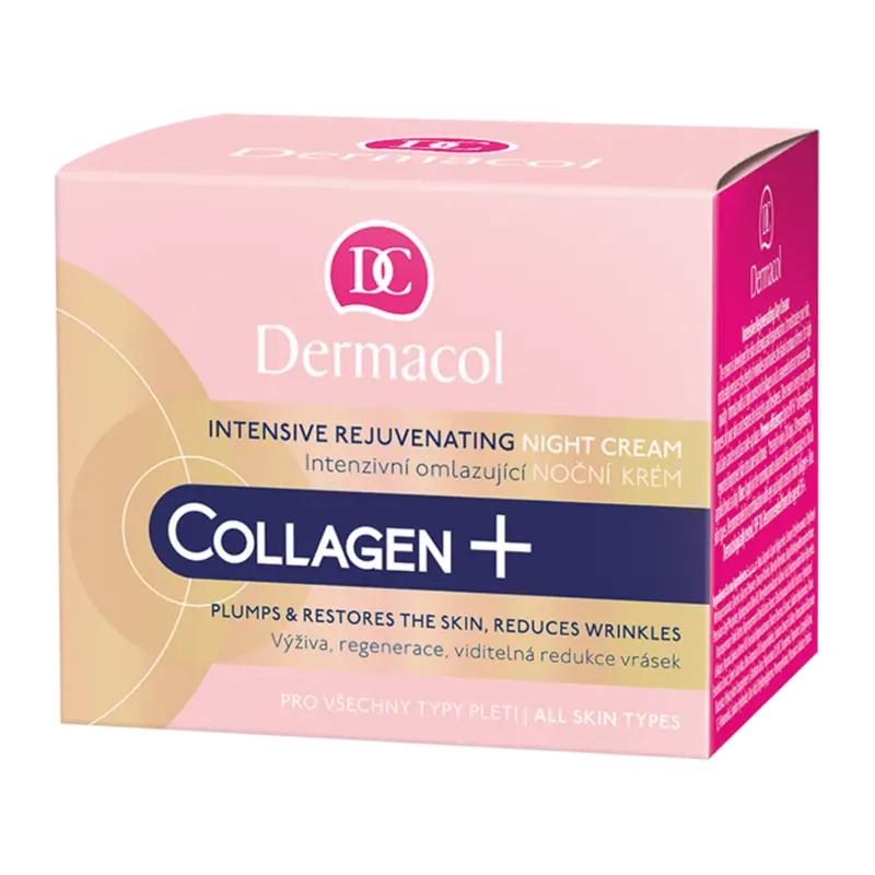 Dermacol Intenzivní noční krém Collagen Plus, 50 ml