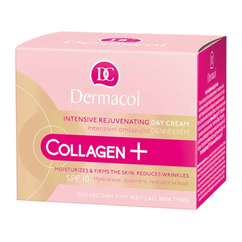 Dermacol Intenzivní denní krém Collagen Plus, 50 ml