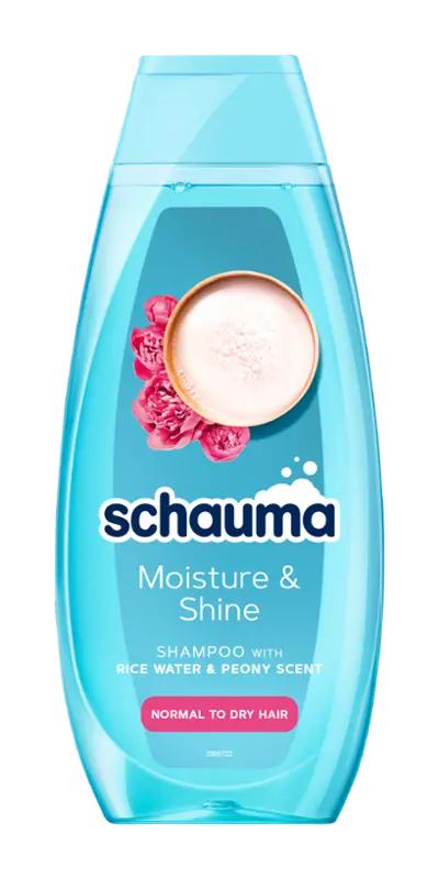 Schauma Šampon Moisture & Shine, 400 ml