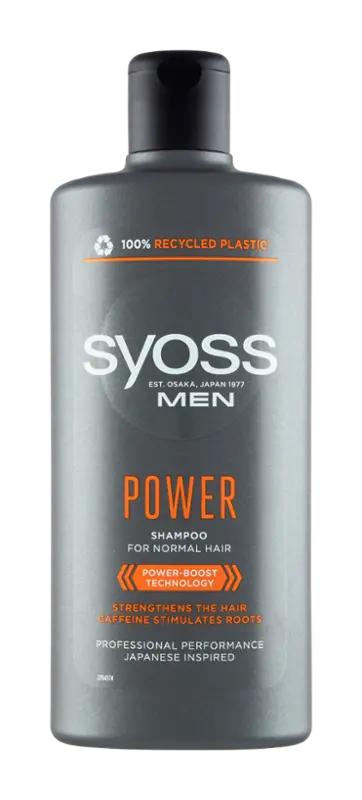 Syoss Šampon pro muže Men Power, 440 ml