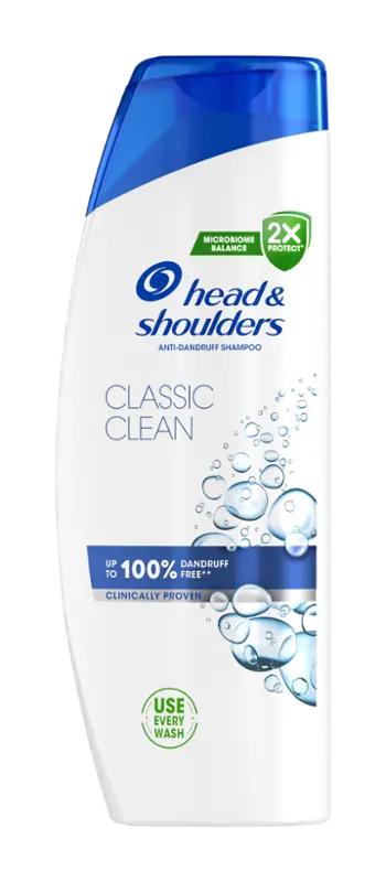 Head & Shoulders Šampon Classic Clean, 500 ml