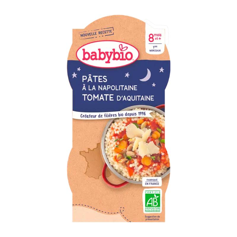 Babybio Bio příkrm neapolské těstoviny, 400 g