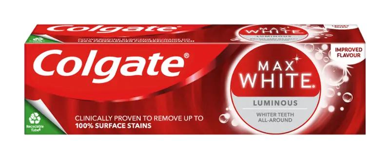 Colgate Zubní pasta Max White Luminous, 75 ml
