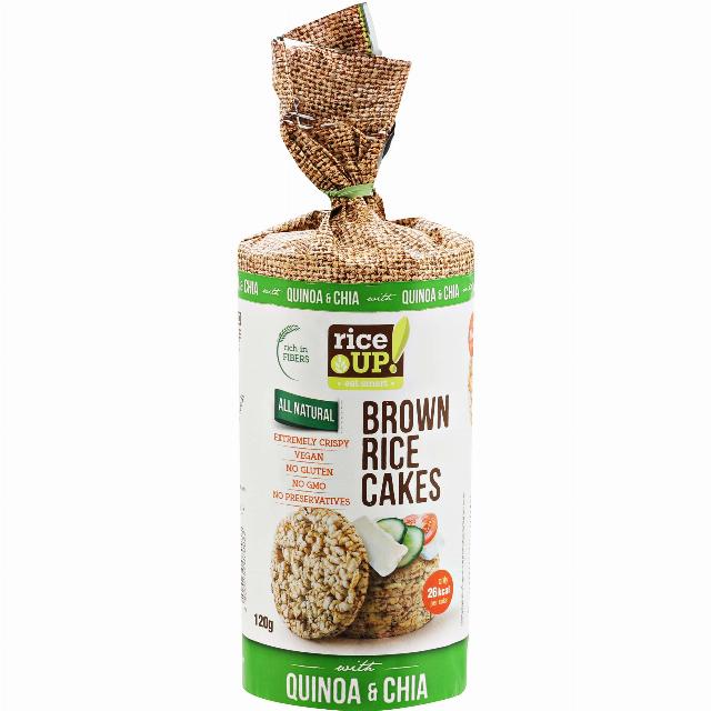Rice Up Brown rice cakes