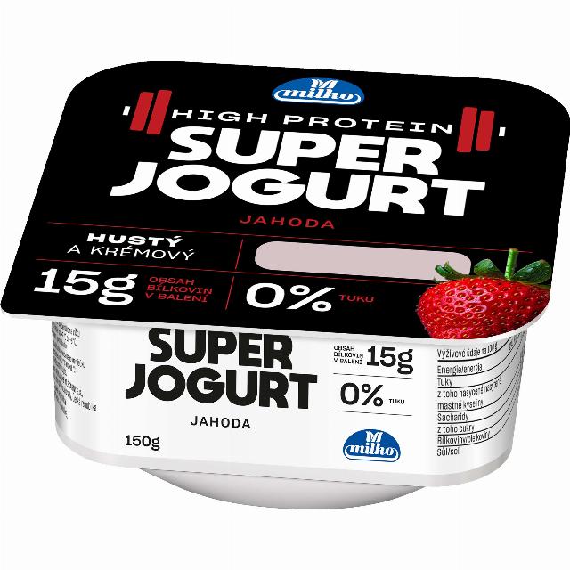 Milko Super jogurt High protein