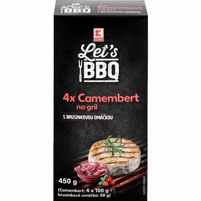 K-Classic Let´s BBQ Camembert