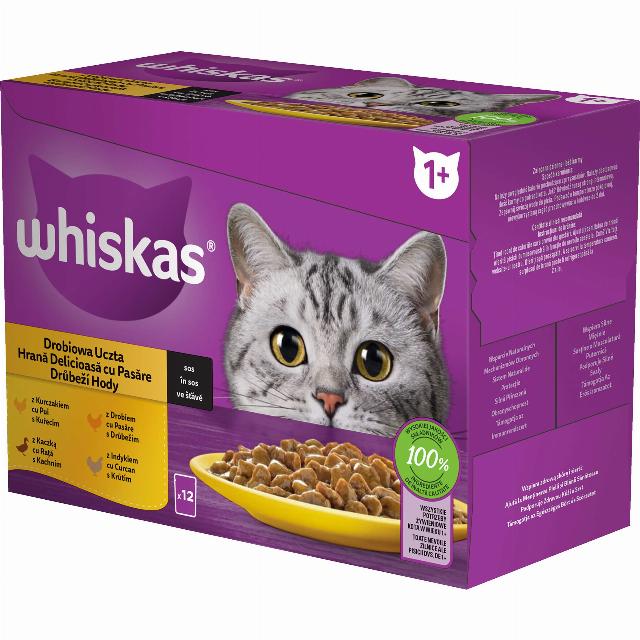 Whiskas kapsičky pro kočky