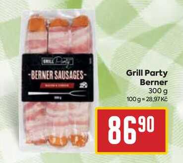 Grill Party Berner 300 g