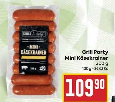 Grill Party Mini Käsekrainer 300 g