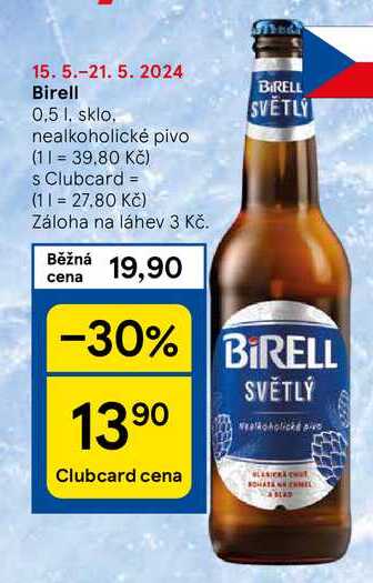 Birell, 0,5 l 