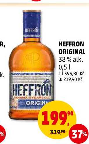 HEFFRON ORIGINAL, 0,5 l