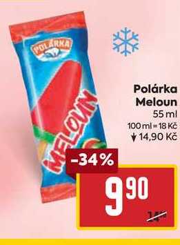 Polárka Meloun 55 ml 