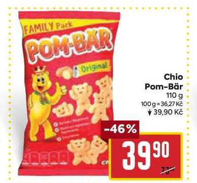 Chio Pom-Bär 110 g