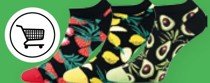 Designové nízké dámské ponožky DEDON