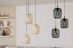 1: Série svítidel Romazzina - stolní lampa