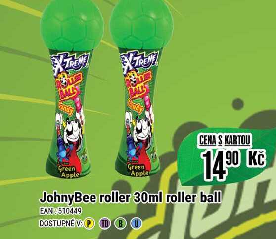 JohnyBee roller 30ml roller ball 