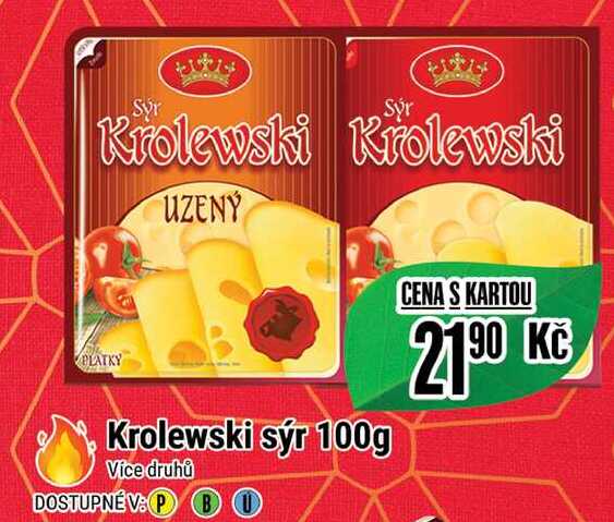 Krolewski sýr 100 g  