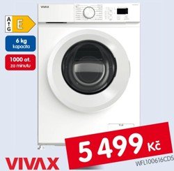 Pračka s předním plněním Vivax