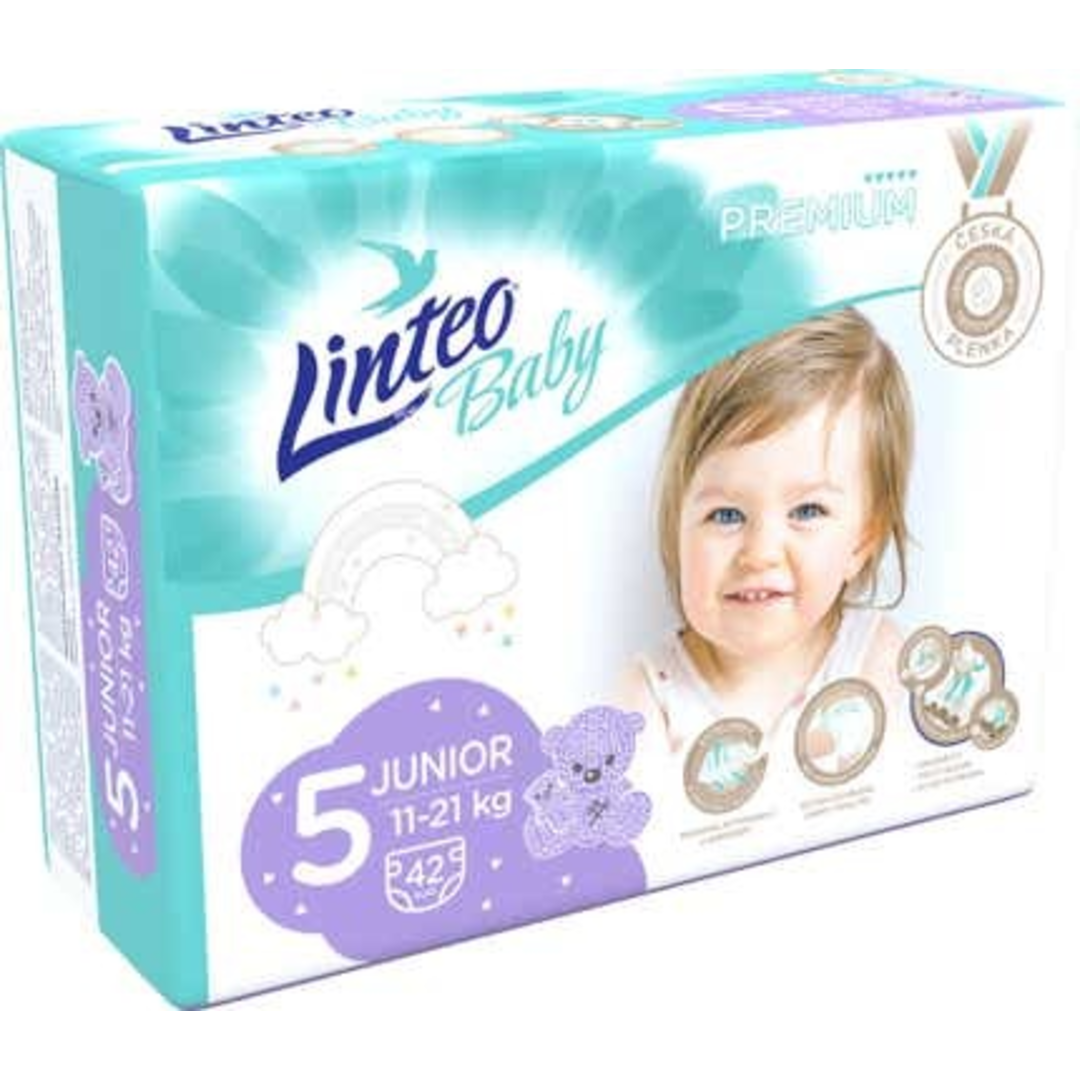 Linteo Baby Premium Junior vel. 5 (11-21kg)
