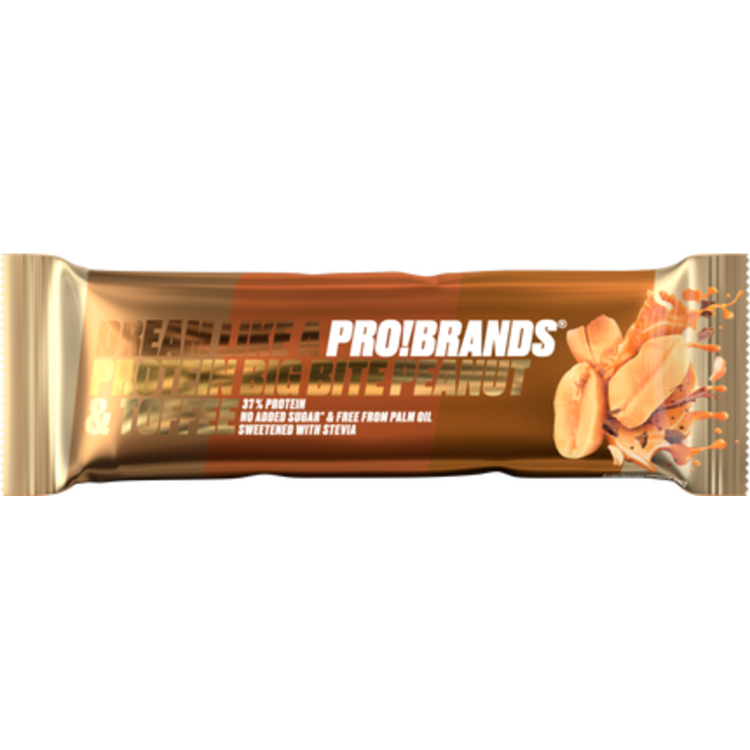 ProBrands Protein Big Bite 37% Peanut & Toffee