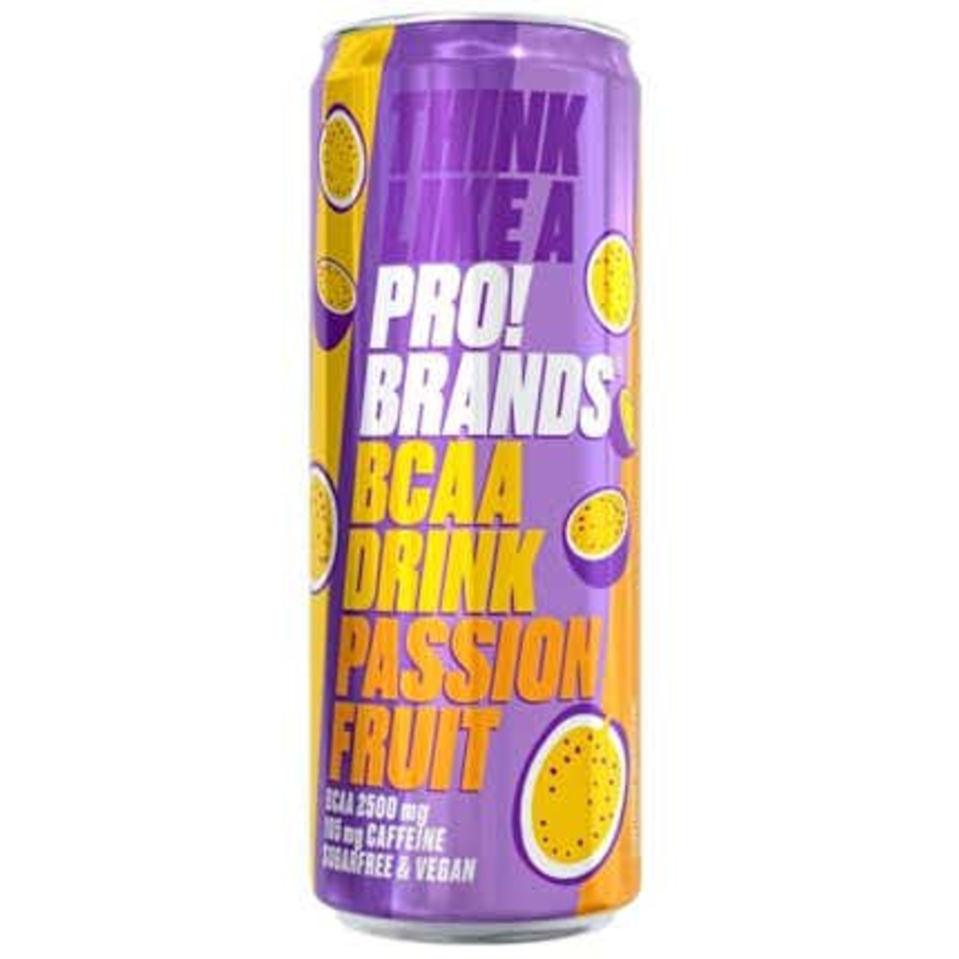 ProBrands BCAA Drink Passion Fruit