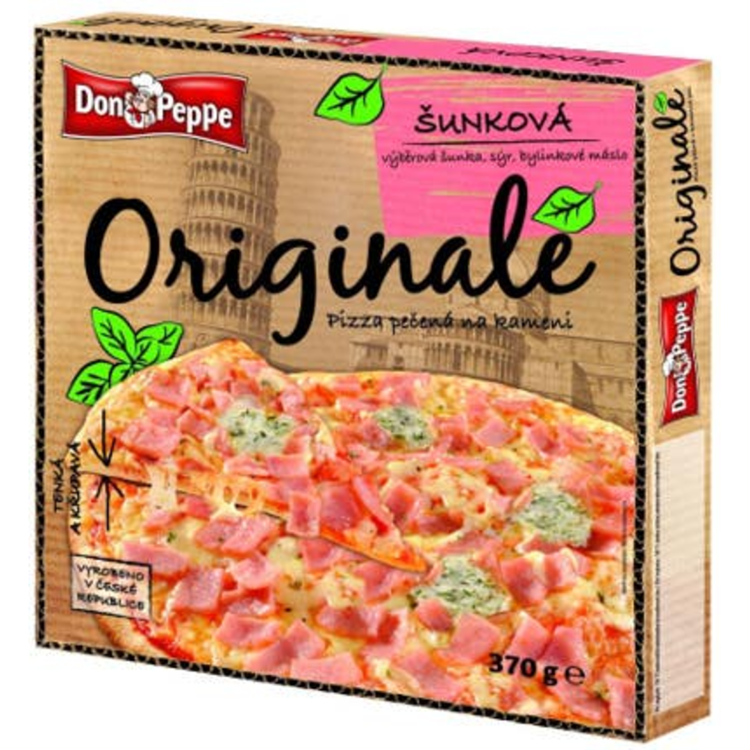 Don Peppe Originale Pizza šunková