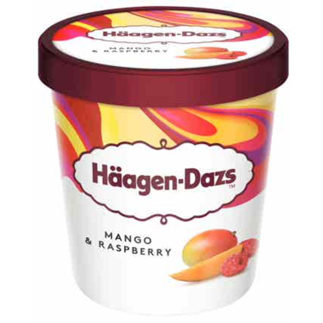 Häagen-Dazs Mango & Raspberry