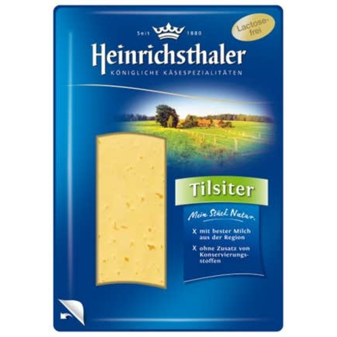 Heinrichsthaler Tilsiter bez laktózy plátky