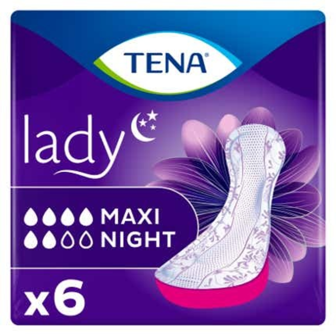 Tena Lady Maxi Night inkontinenční vložky