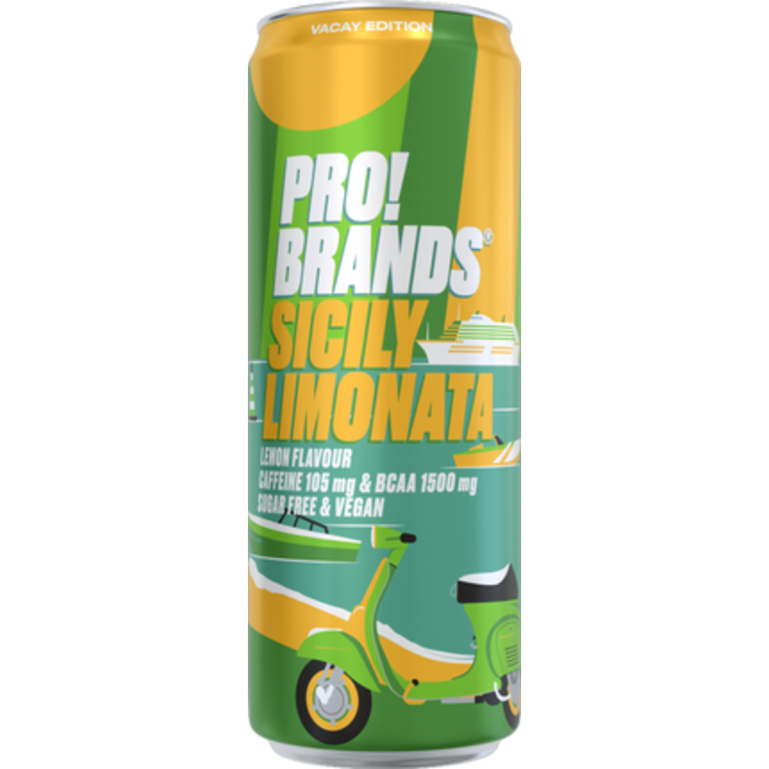 ProBrands BCAA Drink Sicily Limonata - citron
