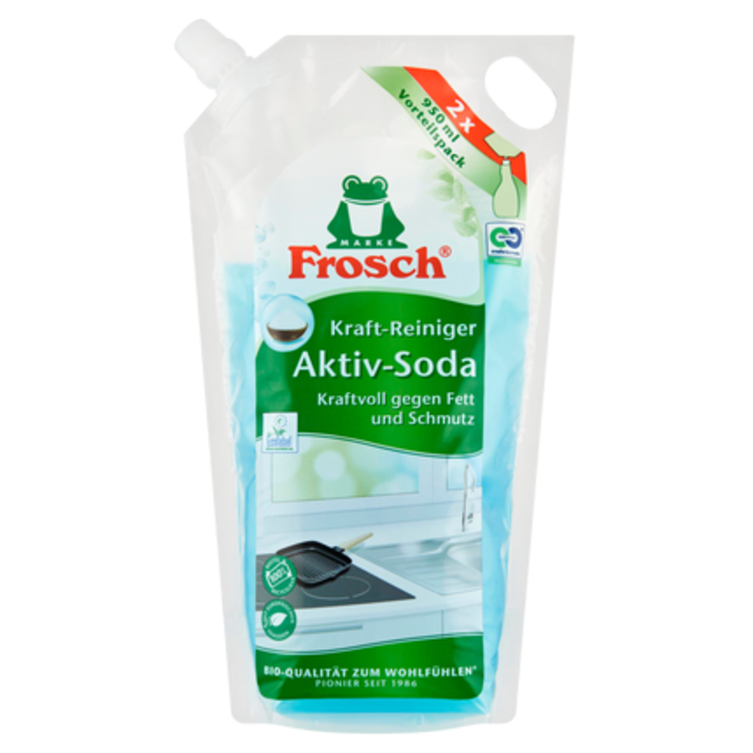 Frosch EKO čistič na kuchyně s přírodní sodou – náhradní náplň