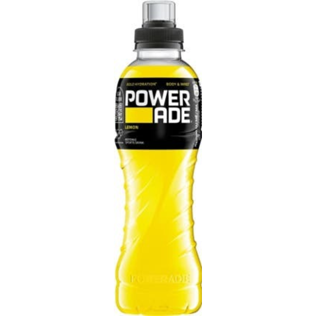 Powerade  Lemon