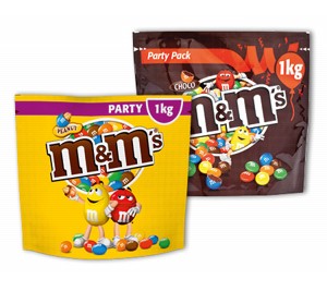 M&M PARTY PACK