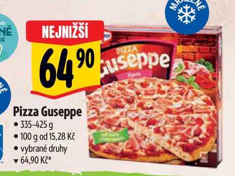   Pizza Guseppe • 335-425 g 