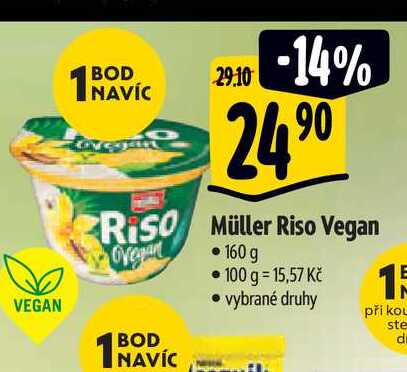   Müller Riso Vegan 160 g