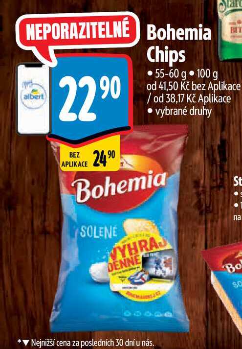  Bohemia Chips 55-60 g 