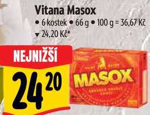 Vitana Masox, 66 g