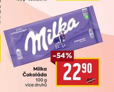 Milka Čokoláda 100 g 