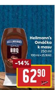 Hellmann's Omáčka k masu 250 ml