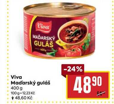 Viva Maďarský guláš 400 g