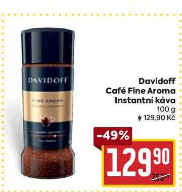 Davidoff Café Fine Aroma Instantní káva 100g
