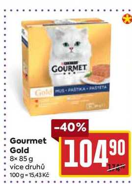Gourmet Gold 8x 85 g 