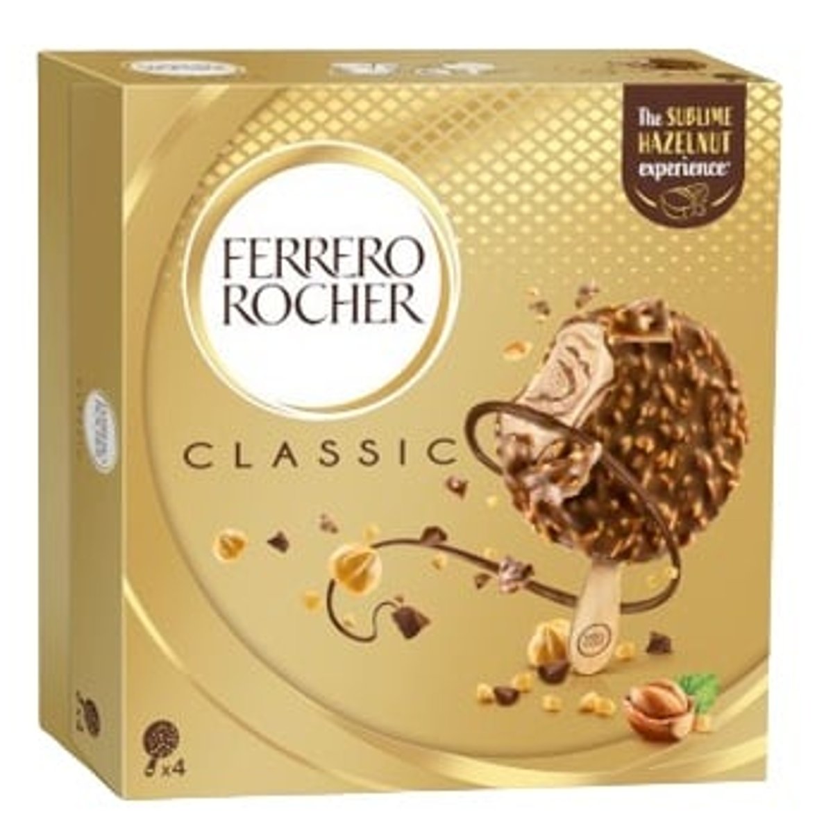 Ferrero Rocher Nanuk multipack (4×70 ml)