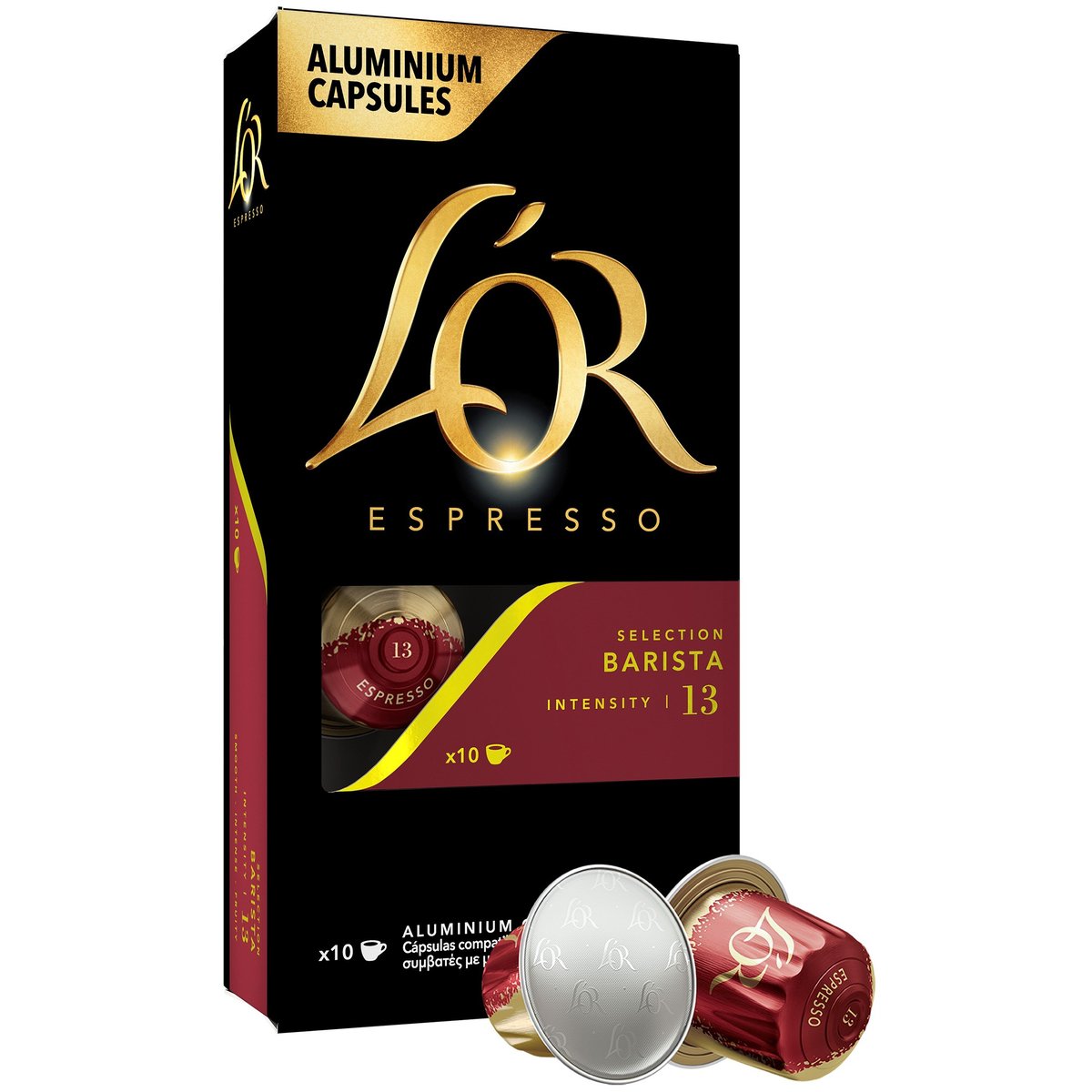 L'OR Espresso Barista selection kávové kapsle